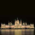 Parliment shot from a docked boat.